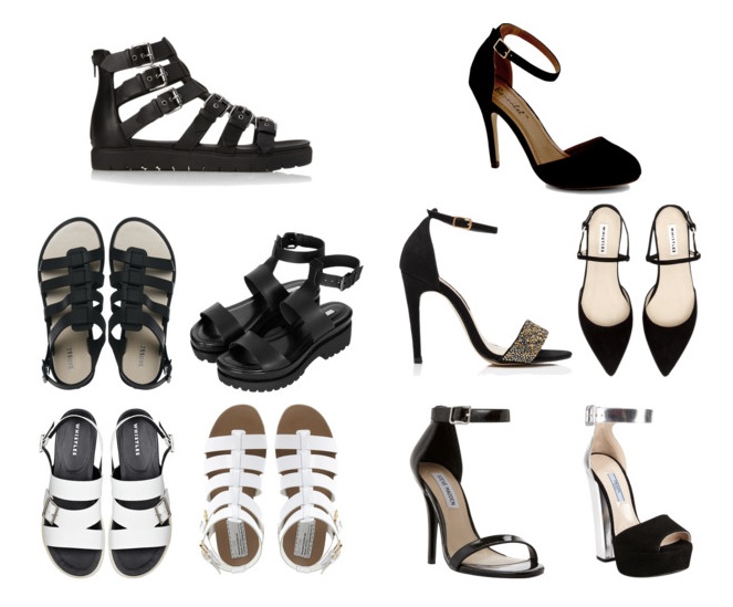 trending spring shoes