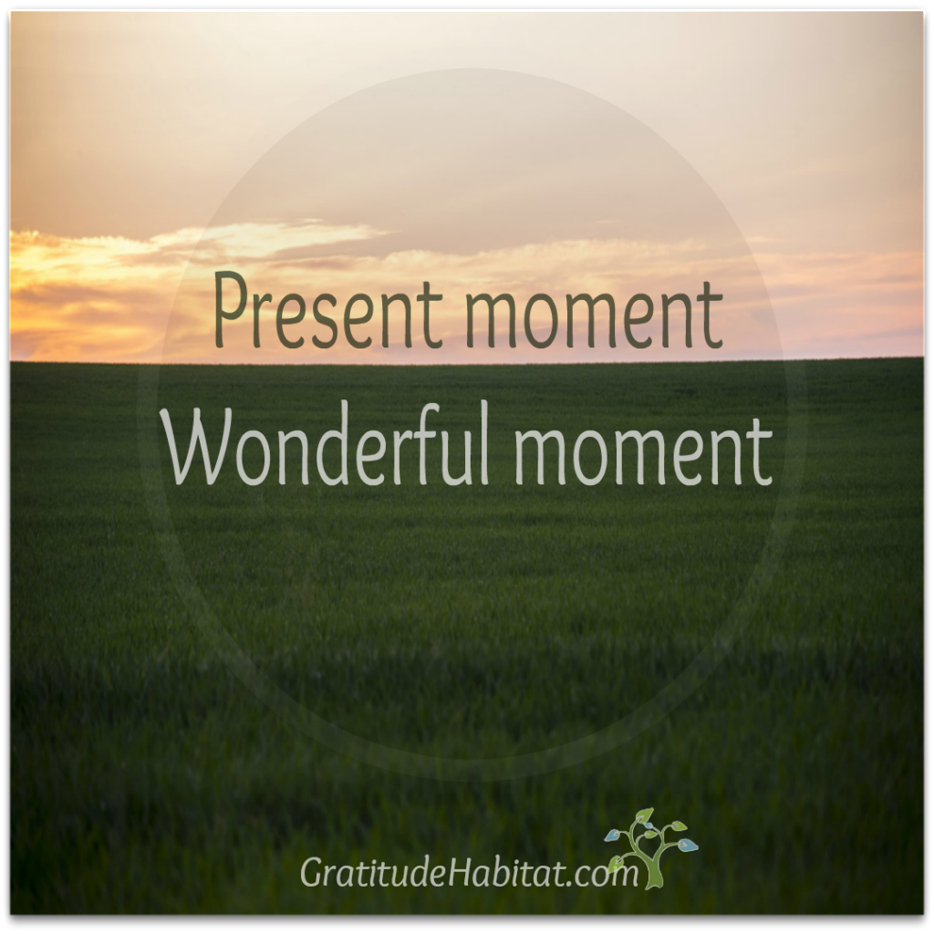 present moment zen quote